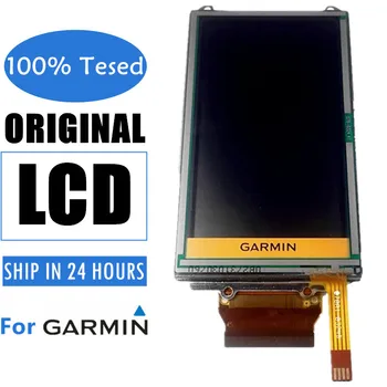 Оригинален 3-инчов преносим LCD дисплей с GPS-дисплей за GARMIN OREGON 200 300 LCD със сензорен панел на таблета и стъклен панел Безплатна доставка