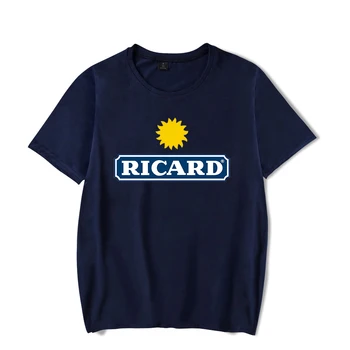 Ricard мъжка Тениска дамска Мода тениска тениска за момчета и момичета Летни Harajuku с къси ръкави Ricard Ropa Mujer Тениска Върховете