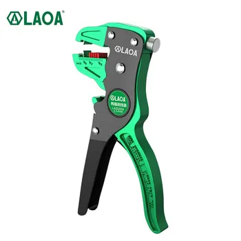 LAOA Автоматичен Инструмент За отстраняване на Тел Клещи За Източване на Плоски Кабели С Обхват на Регулиране на Дължината от 0,2 до 4 мм За Електрозахранване