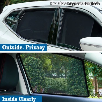 Магнитен авто козирка, рамка предна предното стъкло, душ Завеса, козирка, Аксесоари за Volvo XC90 2002 Г. -2014 XC 90 2003 2004 2007
