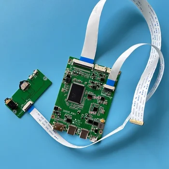 Комплект платка контролер EDP за N156BGA N156BGE N156BGE-E41 Type-C МИНИ USB HDMI-съвместим led монитор с екран 15,6 