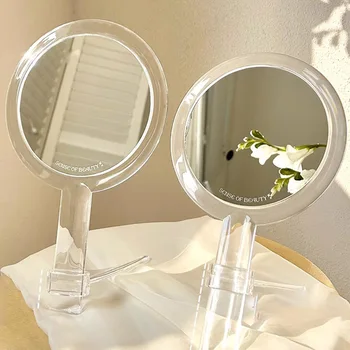 Кръгли Декоративни Огледала Чисто Естетически Козметично Огледало За Бръснене За Баня, Акрилни Espejo Pared Стоки За дома CY50DM