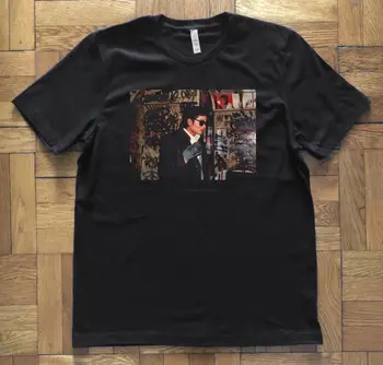 Тениска на Майкъл Джексън унисекс (Bella Canvas) с дълъг ръкав