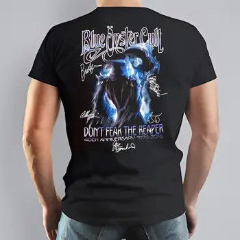 Нова тениска Blue Oyster Cult Албум с кънтри музика За мъже на S-4XL Tee C1362 с дълъг ръкав