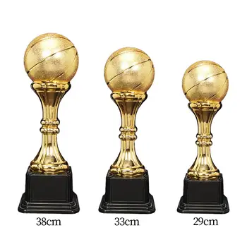 Детски Баскетболни Трофейные Чаши PP, Купа за връчване на наградите, Универсална парти с гладка повърхност