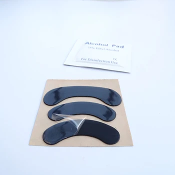 1 комплект здрави крачета за мишка за игри механична мишка NIKOLA Kinzu серия на Steel Dropship