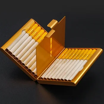 Калъф за творчество Pack Folio, за съхранение на тютюн, цигари пръчки, калъф за пушене на цигари, 20 чанти за преносими кутии
