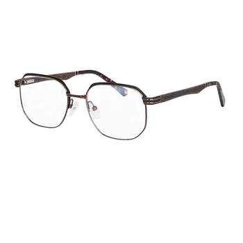 Мультифокальные очила SHINU в рамка за предписване на очила, дървени и дизайнерски очила, прогресивни очила за четене за мъже