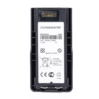 Акумулаторна батерия за преносима радиостанция NNTN8023 Приложим За Motorola MTP3150/MTP3100/3200/MTP3250 Батерия За Двупосочна