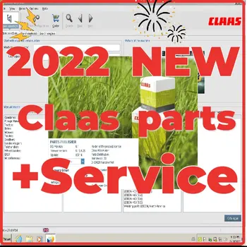 WebTIC Offline 2022 Ръководства за ремонт, електрически и хидравлични схеми и т.н. 2022 за claas + резервни Части Doc 2.2 - Земеделска 2022