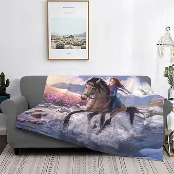 Тапети StarStable Horse - Ультрамягкое одеяло от микро-руно