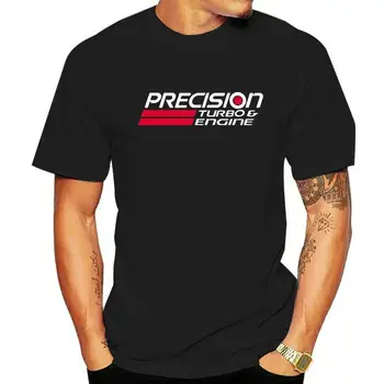 Нова мъжка тениска с логото на Precision Turbo Car Racing Performance Tour, САЩ