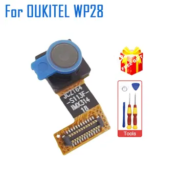 Нов оригинален модул камера за предна камера на мобилен телефон OUKITEL WP28, аксесоари за смартфон OUKITLE WP28