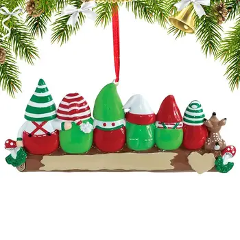 Нови коледна украса Малка окачване Красиви Аксесоари за коледната елха Малки висящи подаръци, Коледна украса на двора