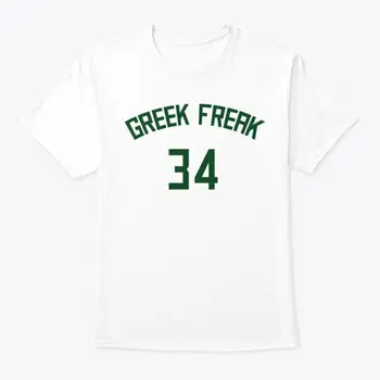Тениска Greek Freak X 34