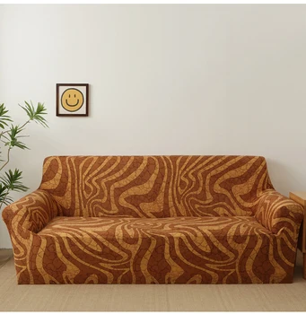 Украса за дома Защитава еластичен калъф за дивана, сверхмягкий еластичен материал, търговия на едро калъф за дивана