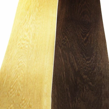 Фурнир от естествено дърво венге мебели за около 20 см x 2,5 м 0,25 mm C / C Жълто кафе