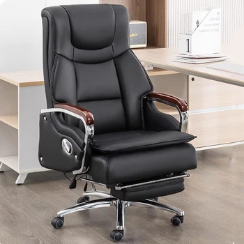 Мобилен офис стол в скандинавски стил с възможност за сгъване на облегалката, Подови Метални дизайнерски стол на колела, шезлонг за бюра, Офис мебели