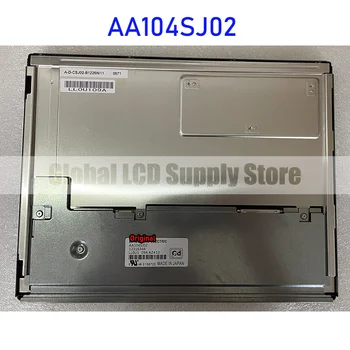 AA104SJ02 10,4-инчов LCD дисплей, оригинална за Mitsubishi Абсолютно нов Бърза доставка