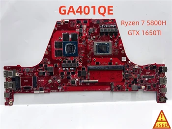 Използвани дънна платка на лаптоп GA401QE за ASUS GA401QE с Ryzen 7 5800H GTX 1650 Тестван на 100% Uptime