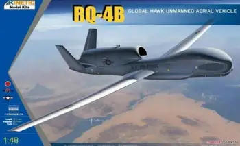 Безпилотни летателни апарати Kinetic K48084 1/48 мащаб RQ-4B Global Hawk 2020 новост
