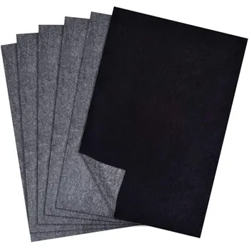 100 Листа графитовой трансферной на хартия с формат A4 Хартия за дърво, Платно и други художествени повърхността на Паус