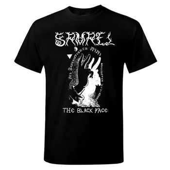 Тениска SAMAEL The Black Face Памучен за мъже и жени, всички размери S-4XL CB347