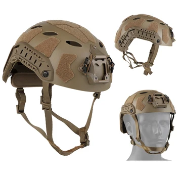 Тактически шлем за пейнтбола, еърсофт оръжия, военни игри, вътрешна подплата, Защитни каски за лов, стрелба, бойна подготовка, предпазни средства за главата