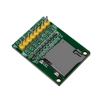 Y1UB Памет SDHC SDHC Memory Card Reader Модул SDIO /SPI Интерфейс Електрически САМ 3.5 В/5