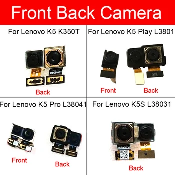 Гъвкав Кабел Модул Камера за Задно виждане-Отпред и Отзад За Lenovo K5 K350T Play L38011 Pro L38041 K5S L38031 резервни Части За Ремонт на Голям Фотоапарат