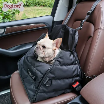 Преносим възглавница за развъдник за кучета, защищающая от кал, ухапвания, универсална автомобилна възглавница седалка за сигурност, чанта за домашни любимци