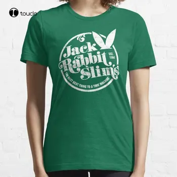 Тениска Jack Rabbit Slim ' S поръчка на тениска с дигитален печат за тийнейджъри, унисекс, Модни забавно новост Xs-5Xl