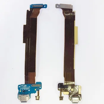 Детайли заплата конектор, USB порт за зареждане на Flex за LG Q70 LM-Q730N LMQ620 Гъвкав кабел за свързване на зарядното устройство