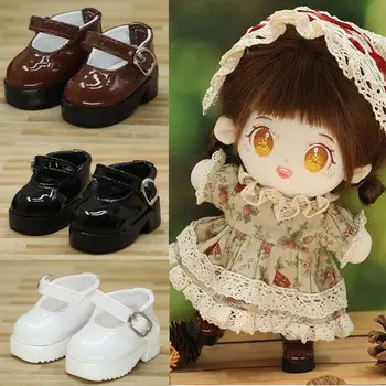3 цвята за кукли 1/12, подарък играчка за кукли, модни обувки, дрехи, аксесоари, обувки за кукли 20 см, ежедневни облекла, обувки