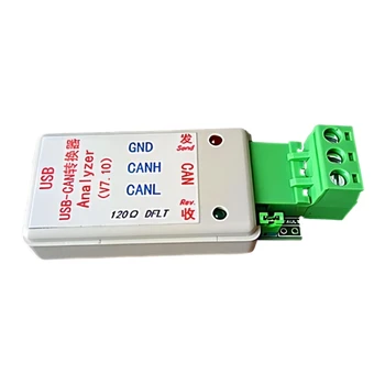 Анализатор на USB-CAN Сериен порт CAN 232 в CAN, преобразувател на CAN в 232 Високоскоростен пренос на данни за различни устройства
