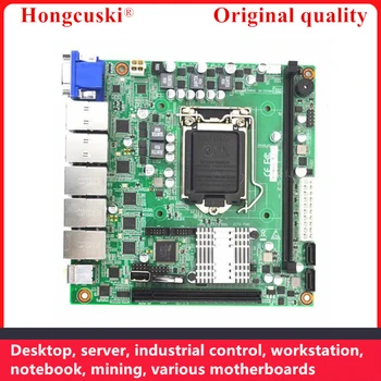 НОВОСТ за Advantech EITX-7580 MINI ITX H110 дънна Платка LGA 1151 5 * мрежа 10 * USB портове Индустриална работна станция вградена на дънната платка