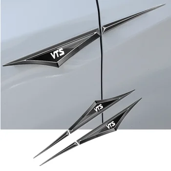 2 елемента Стикери на страничните врати, Автомобилни аксесоари за Citroen VTS Автомобилен аксесоар
