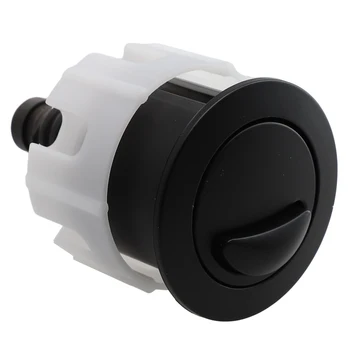 Бутон за превключване 38-49 мм ABS Аксесоари, Черна капак на тоалетната с двойно смывом Подобрения в дома Високо качество