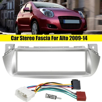 Комплект за монтаж на антената на ISO в лентата стерео колата за Suzuki Alto Pixo 2009-2014