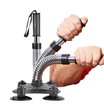 Здрав симулатор за сила на захващане на Тренажор за ръце от пружинна стомана, противоскользящий симулатор за сила на захващане на ръцете, голяма мощност