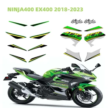 Комплект стикери за целия обтекател на мотоциклет за Kawasaki NINJA400 EX400 2018 2019 2020 2021 2022 2023