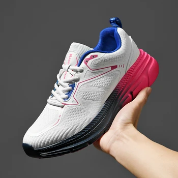 Мъжки обувки, маратонки, мъжки ежедневни обувки, тенис, Луксозни обувки, дишащи обувки за тренировки, модерен дамски маратонки за бягане