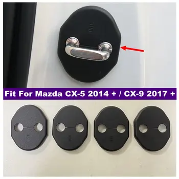 Аксесоари за интериора на Вътрешната Система за Заключване на вратите С Катарама, Защитна Подплата, Подходяща За Mazda CX-5 CX5 2014 +/CX-9 CX9 2017 +