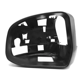 Титуляр рамки на страничните огледала за задно виждане за Форд Focus MK3 MK2 2008 2018 Външно стъкло покритие на корпуса Заменен с ляв с дупка