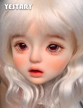 YESTARY BJD Кукли Очите 12MM 14MM 16MM Аксесоари За Кукли Гипсови Очите на 3D Цвят Имитация на Стъкло Очите За BJD Кукли Очната Ябълка Подарък