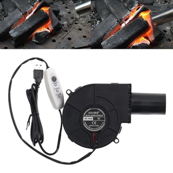 USB вентилатор 9733 Stove Tool 5V2A 4800 об/мин Вентилатор за приготвяне на храна с висок обем на въздуха