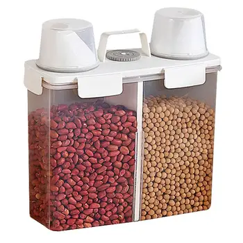 Опаковка за зърно ориз; Кутия за съхранение на зърно; Кутия за съхранение на зърно с голям капацитет; Кухненски диспенсер за ориз с херметична конструкция за