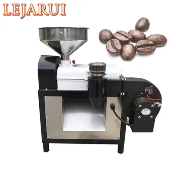 Машина за почистване на пресен какао-кафе на зърна 50 кг / ч, Машина за почистване на печено кафе от обвивката, машина за лющене на люспи
