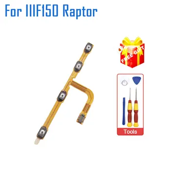 Нов Оригинален IIIF150 Raptor Power Бутон за регулиране на силата на звука клавиш от страна на гъвкави кабели Гъвкави печатни платки Аксесоари за смартфон IIIF150 Raptor