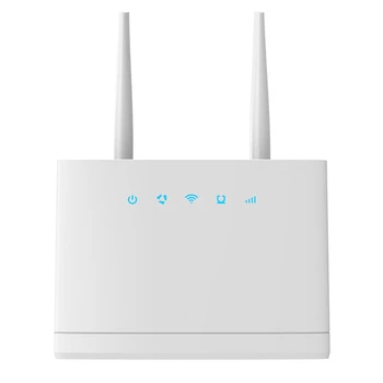 4G Wifi рутер 150 Mbit/s в 2.4 G WIFI 2x2 MIMO комисия на еп за домашния офис със слот за СИМ-карта Plug EU